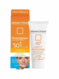 فلویید ضد آفتاب روشن کننده پوست SPF50 حجم ۴۰ میلی لیتر