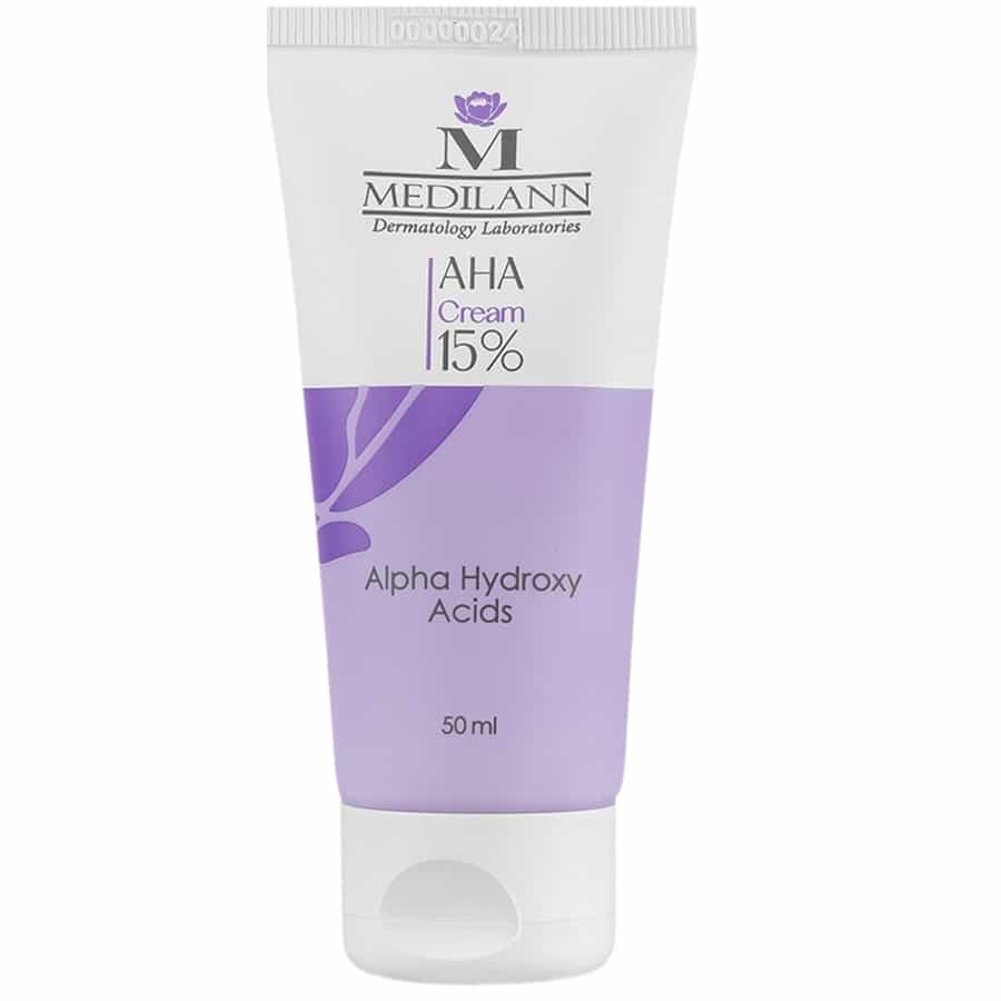 کرم لایه بردار A.H.A 15% مدیلن ۵۰ میلی لیتر - تصویر 2