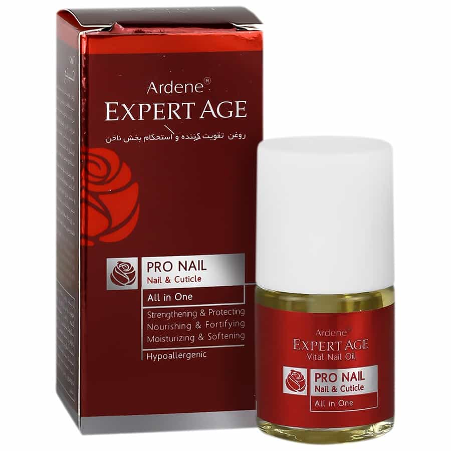 روغن تقویت کننده و استحکام بخش ناخن آردن اکسپرتیج 8 گرم