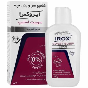 شامپو سر و بدن بچه سوییت اسلیپ ایروکس ۲۰۰ گرم