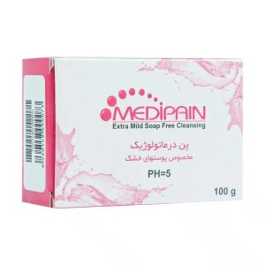 پن درماتولوژیک پوست خشک مدیپن ۱۰۰ گرم