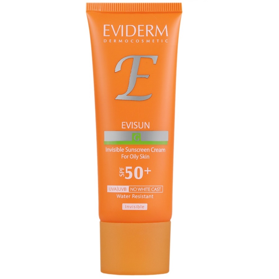 کرم ضد آفتاب بی رنگ اوی سان اویدرم با SPF50 پوست چرب ۴۰ میلی لیتر - تصویر 2