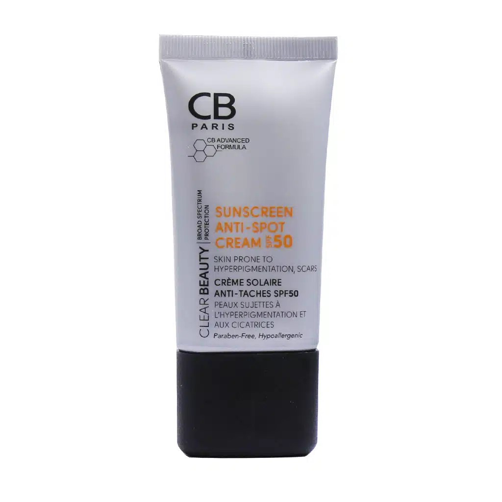 کرم ضد آفتاب ضد لک SPF50 سی بی پاریس انواع پوست ۴۰ میلی لیتر - تصویر 2
