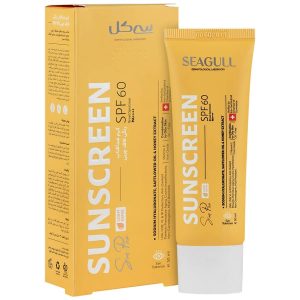 کرم ضد آفتاب رنگی (بژ روشن) SPF60 سی گل مناسب پوست چرب و مختلط ۵۰ میلی لیتر