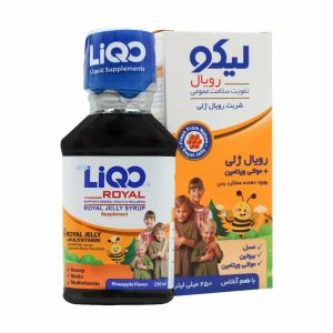 شربت لیکو رویال (Liqo Royal) با طعم آناناس 250 میلی لیتر
