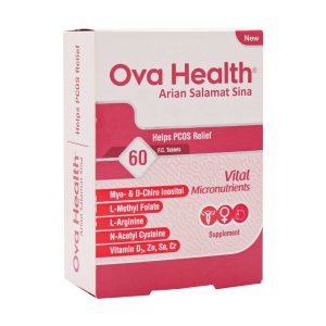 قرص اوا هلث (OVA HEALTH)  آرین سلامت سینا 60 عددی