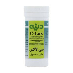 قرص سی لاکس دینه 25 عدد