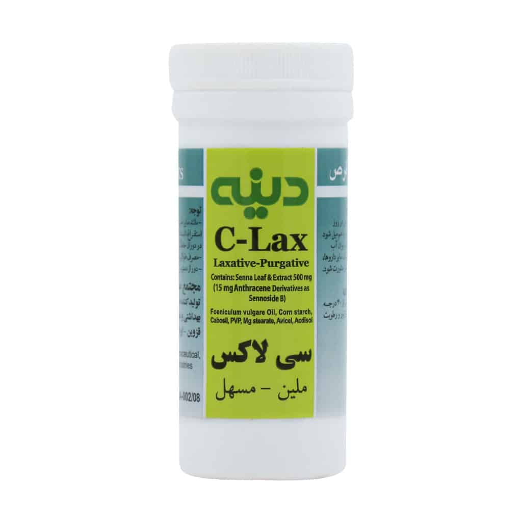 قرص سی لاکس دینه 25 عدد