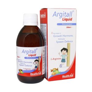 شربت آرژیتال هلث اید ۲۵۰ میلی لیتر