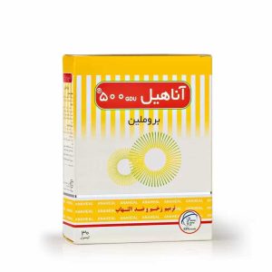 کپسول آناهیل 500 سلامت پرمون امین 30 عددی