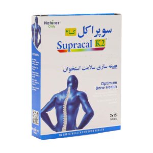 قرص سوپراکل کا2 نیچرز اونلی ۳۰ عددی