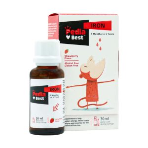 قطره آهن پدیابست ۳۰ میلی لیتر