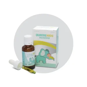 قطره کواترکیدز (Quatre Kids) مولتی ویتامین 30 میلی لیتر