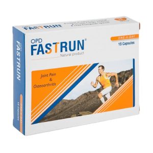 کپسول فست ران (Fast Run) 15 عددی