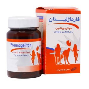 کپسول فارماژلیتان کودکان و نوجوانان دانا ۳۰ عددی