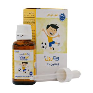 قطره ویتارول (ویتامین د3) خوارزمی 30 میلی لیتر
