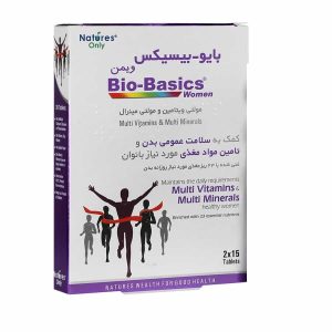 مولتی ویتامین بانوان بایوبیسیکس وومن نیچرز اونلی ۳۰ عدد