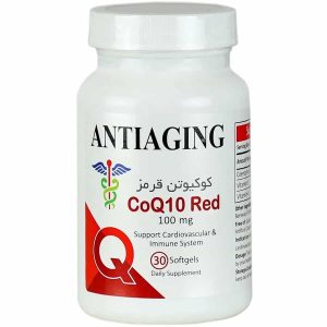 کپسول کوکیوتن قرمز 30 میلی گرم آنتی ایجینگ 30 عددی