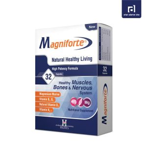 کپسول مگنیفورت (Magniforte) هولیستیکا 32 عددی