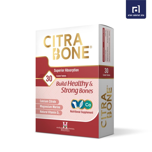 قرص سیترا بن (Citra Bone) هولیستیکا 30 عددی