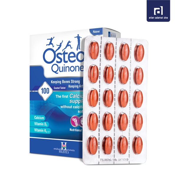 قرص استئوکینون (Osteo Quinone) 100 عددی - تصویر 2