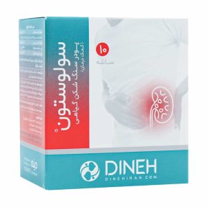 سولوستون پودر سنگ شکن گیاهی ساشه 10 عددی