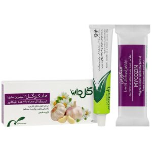 کرم واژینال مایکوگل گل دارو ۵۰ گرم