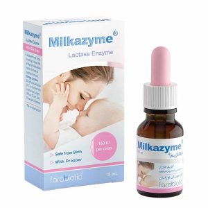 قطره میلکازیم (آنزیم لاکتاز) فرابیوتیک 15 میلی لیتر