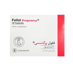ففول پرگننسی (Fefol Pregnancy) اینترافارم 30 عددی