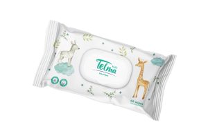دستمال مرطوب کودک تلما (Telma) 60 عدد