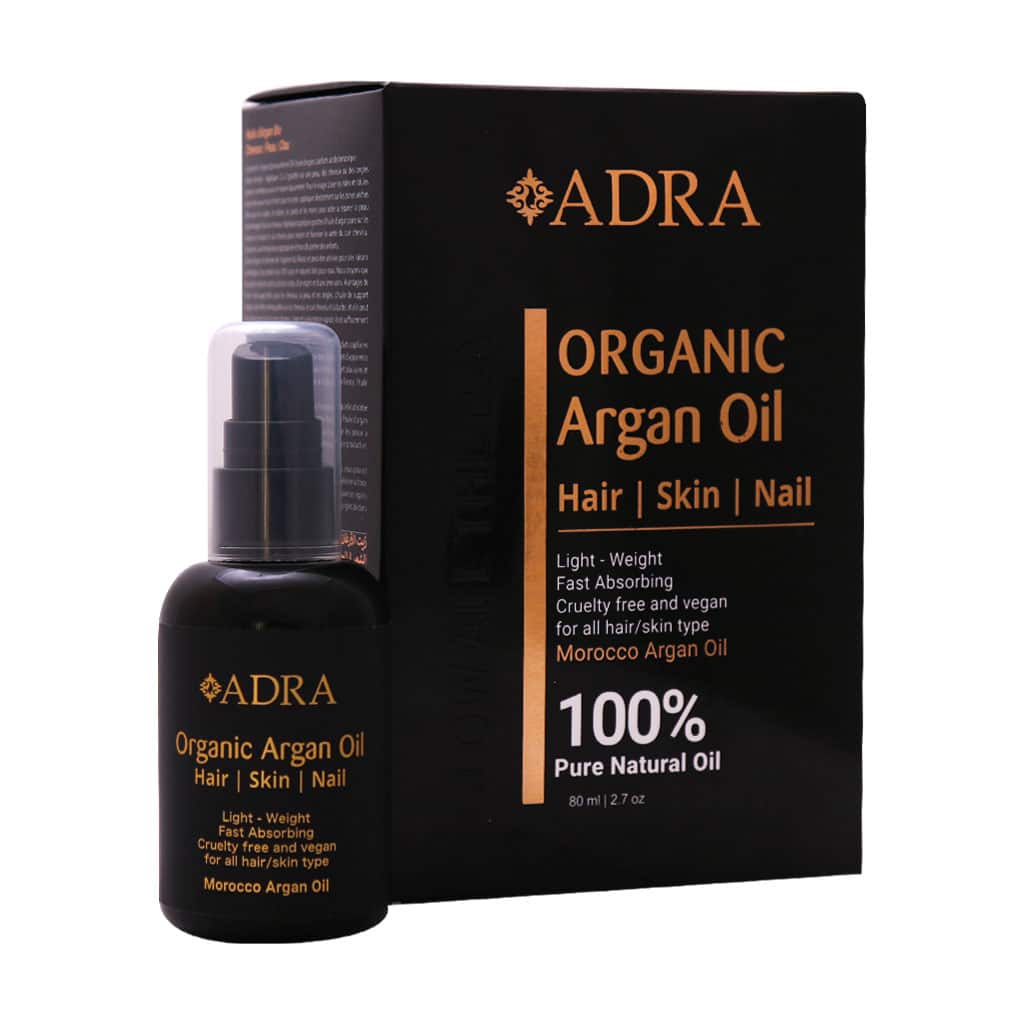 روغن آرگان ارگانیک آدرا (Adra) 80 میلی لیتر