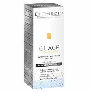 کرم دور چشم ضد چروک اویل ایج درمدیک ۱۵ میلی