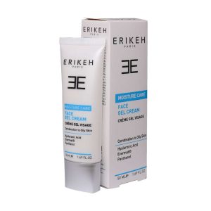 ژل کرم مرطوب کننده اریکه (Erikeh) مناسب پوست چرب و مختلط 50 میلی لیتر