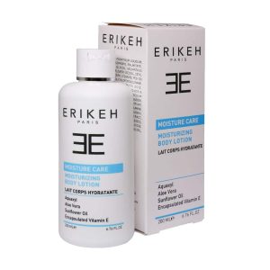 لوسیون مرطوب کننده بدن اریکه (ERIKEH) 200 میلی لیتر