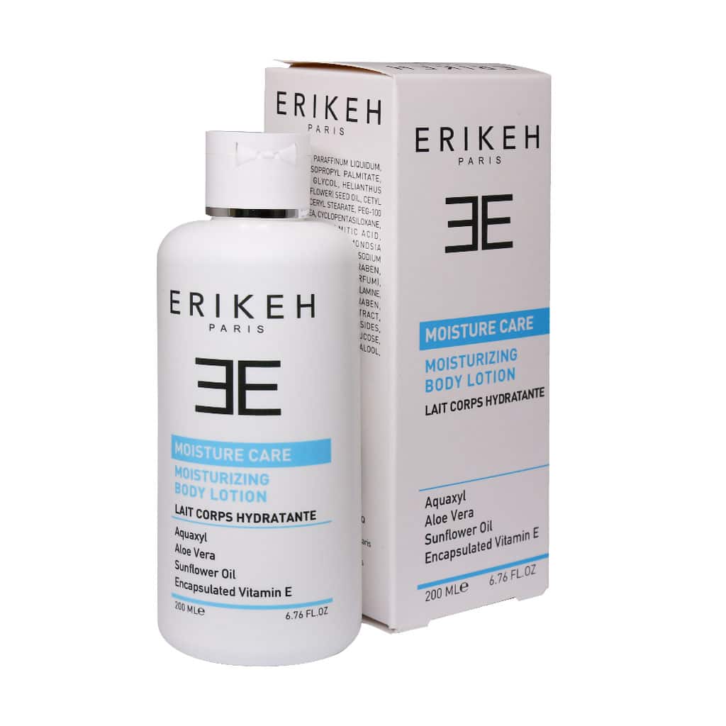لوسیون مرطوب کننده بدن اریکه (ERIKEH) 200 میلی لیتر