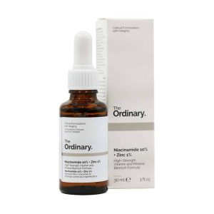 سرم ضدجوش نیاسینامید ۱۰% و زینک ۱% اوردینری (Ordinary) ۳۰ میلی