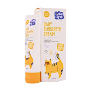 کرم ضد آفتاب کودکان بیبی فرست SPF30 حجم ۵۰ میلی لیتر