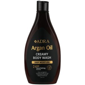 شامپو بدن کرمی روغن آرگان آدرا (Adra) 415 میلی لیتر
