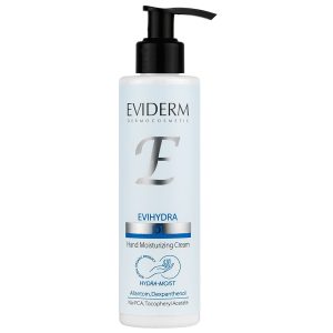 کرم مرطوب کننده دست اویدرم (Eviderm) مناسب پوست خشک ۲۰۰ میلی لیتر