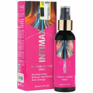 اسپری بهداشتی واژینال اینتیمکس (Intimax) رایحه ویکتوریا سکرت بامبشل 80 میل