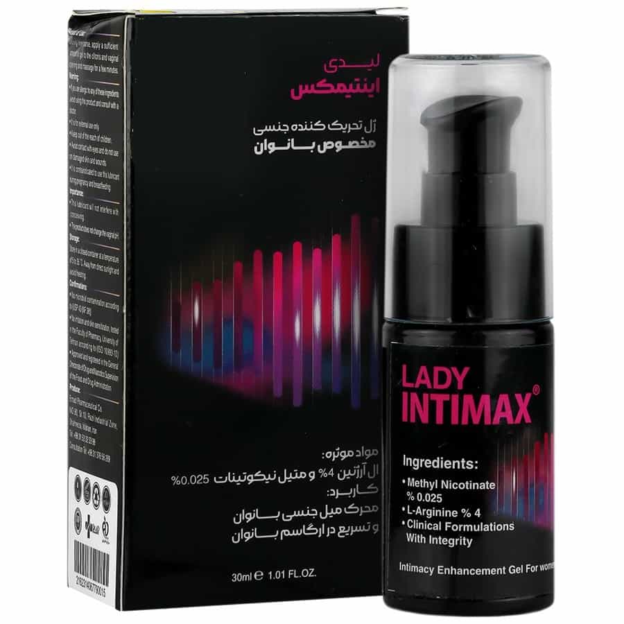 ژل تحریک کننده جنسی بانوان اینتیمکس (Intimax) 30 میل - تصویر 2