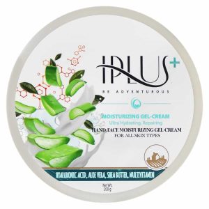 کرم ژل آبرسان آلوئه ورا و هیالورونیک اسید آی پلاس (Iplus) 200 میلی لیتر