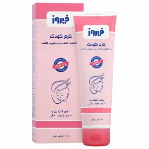 کرم نرم کننده و محافظت کننده کودکان فیروز ۱۰۰ میلی لیتر