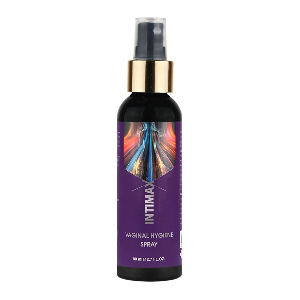 اسپری بهداشتی واژینال (Intimax) رایحه یوفوریا 80 میلی لیتر