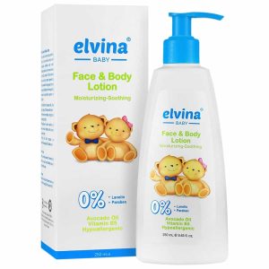 لوسیون بدن کودک الوینا (Elvina) ۲۵۰ میلی لیتر