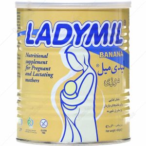 مکمل غذایی لیدی میل موزی فاسکا (Fasska) 400 گرم