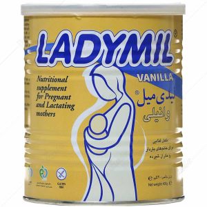 مکمل غذایی لیدی میل وانیلی فاسکا (Fasska) 400 گرم