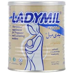 مکمل غذایی لیدی میل کاکائویی فاسکا (Fasska) 400 گرم
