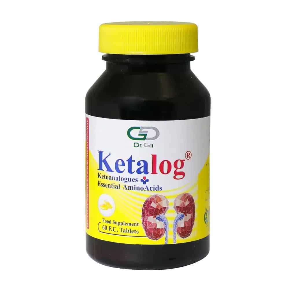 قرص کتالوگ دکتر گیل 60 عدد - تصویر 2