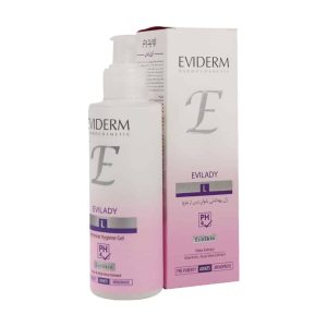ژل بهداشتی بانوان بعد از بلوغ اوی لیدی اویدرم (Eviderm) 190 گرم